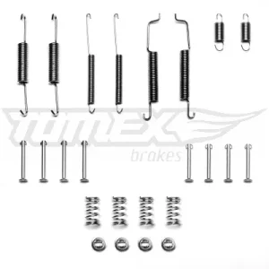 Bestseller TOMEX Brakes TX 40-15 - Zubehörsatz, Bremsbacken